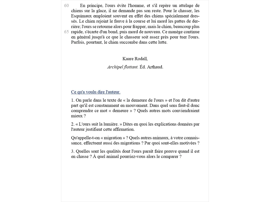 Etude de textes - Page 3