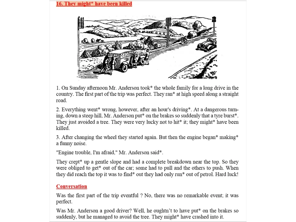 Début de la 3e année d'anglais - 5