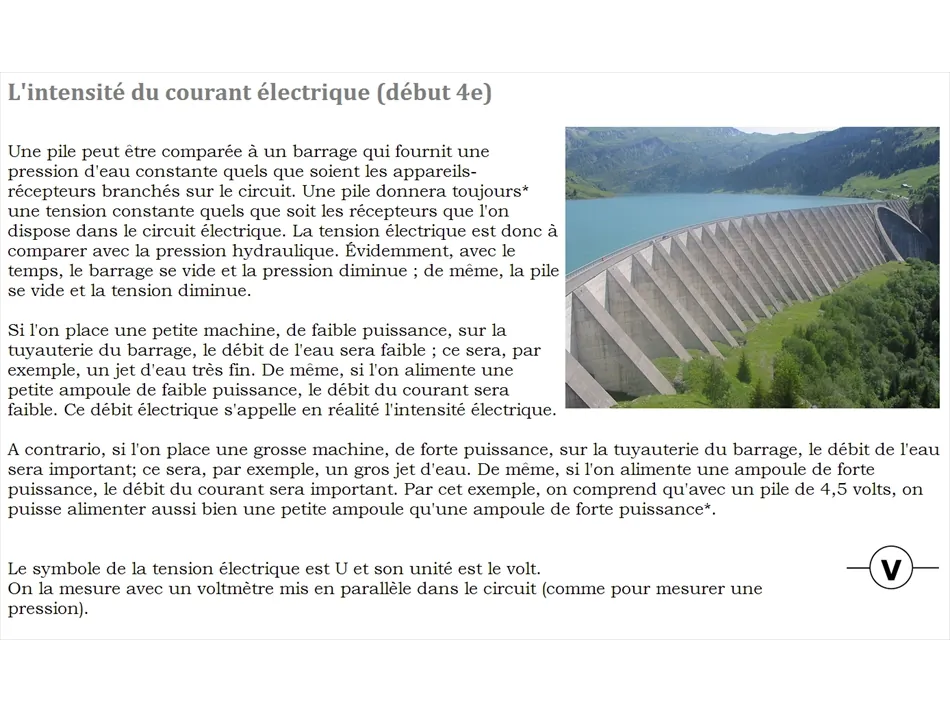 Electricité