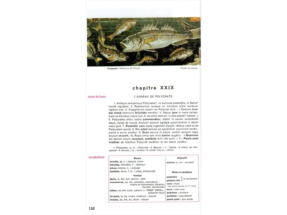 Latin - 2e année - Initiation aux lettres latines - Magnard