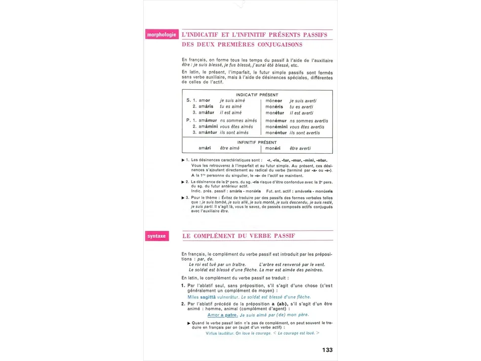 Latin - 2e année - Initiation aux lettres latines - Magnard