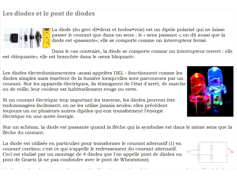 Electricité
