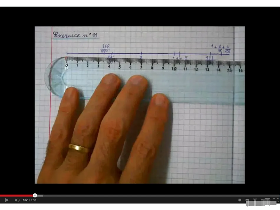 Les corrigés de mathématiques en vidéo