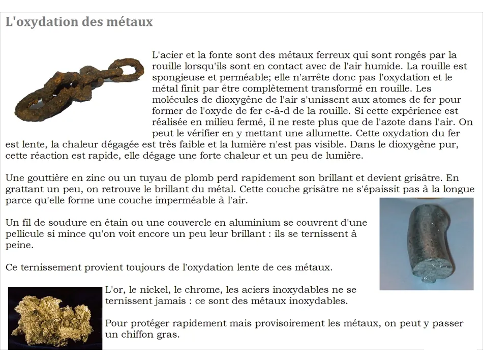 Physique - Chimie