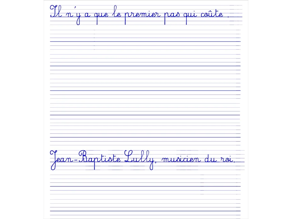 Livret d'écriture CE1