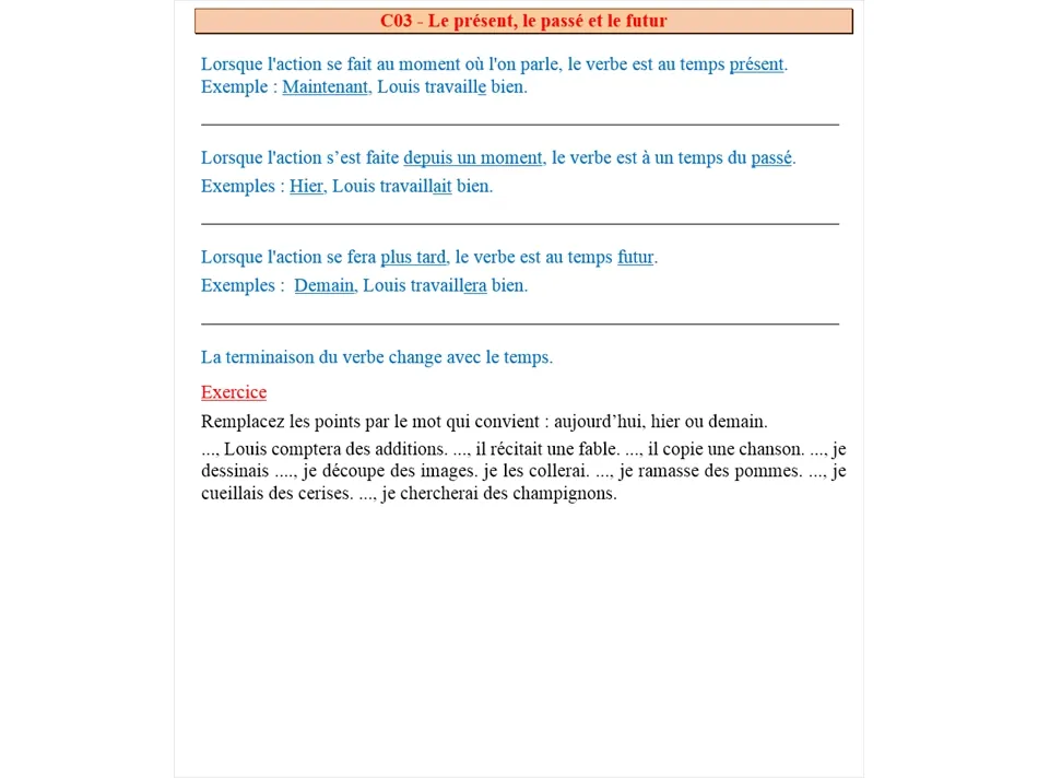 Manuel d'orthographe CE1 - CE2 - Page 34