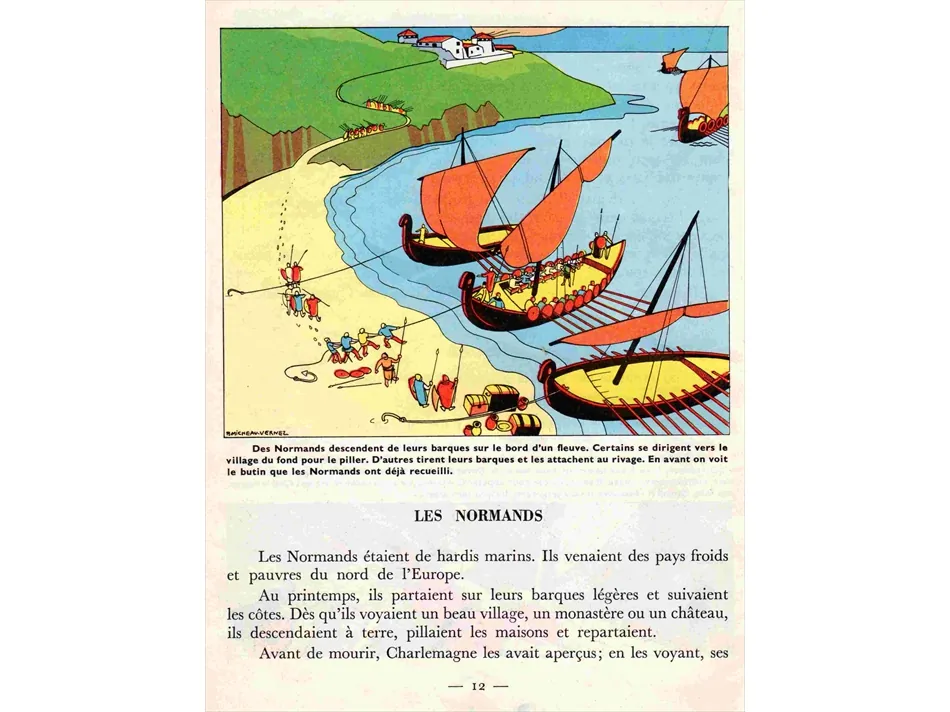 Cours d'histoire CP - CE1