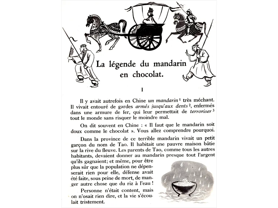 Etude de texte CE2