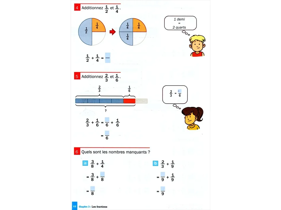 Cours de mathématiques - Page 44