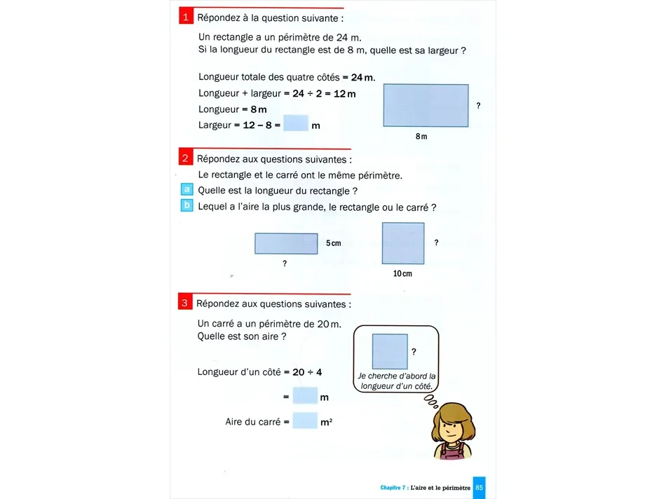 Cours de mathématiques - Page 85