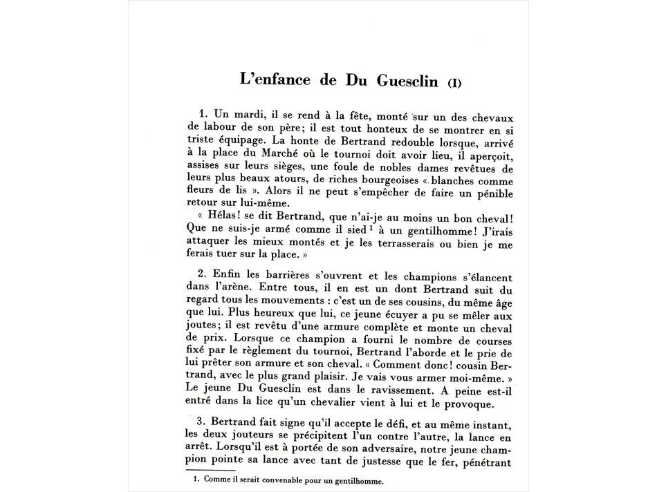 Etude de texte CM1