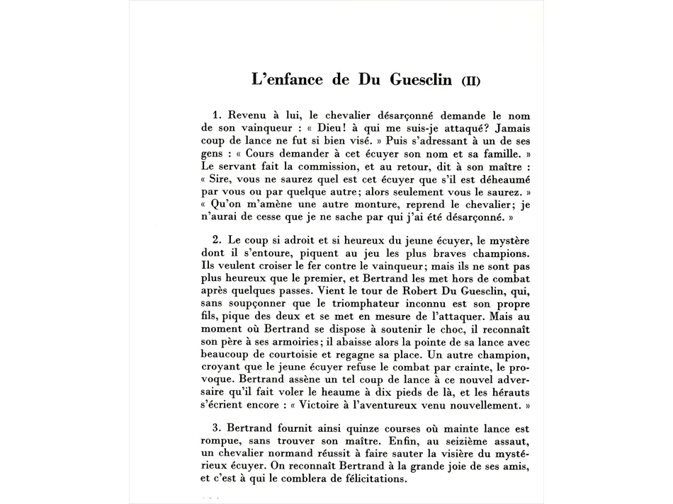 Etude de texte CM1