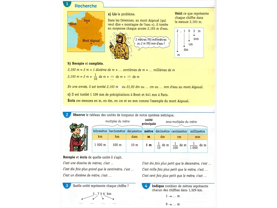 Mathématiques CM2