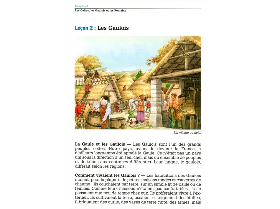 Manuel d'histoire CE2 - CM1 - CM2