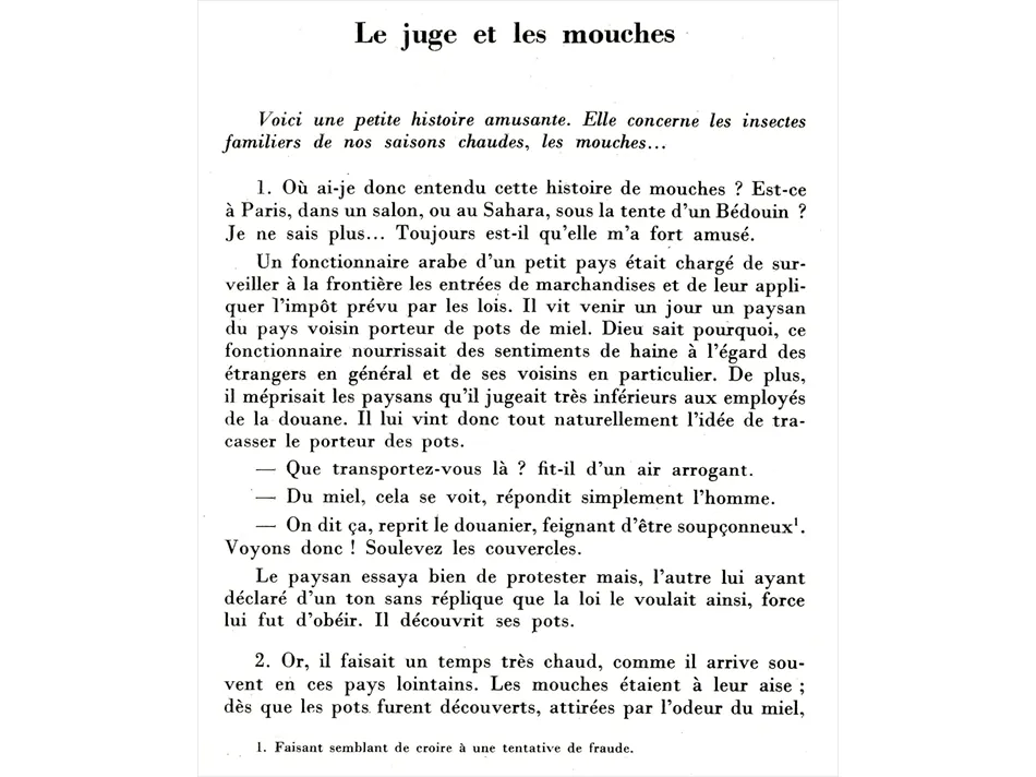 Etude de texte