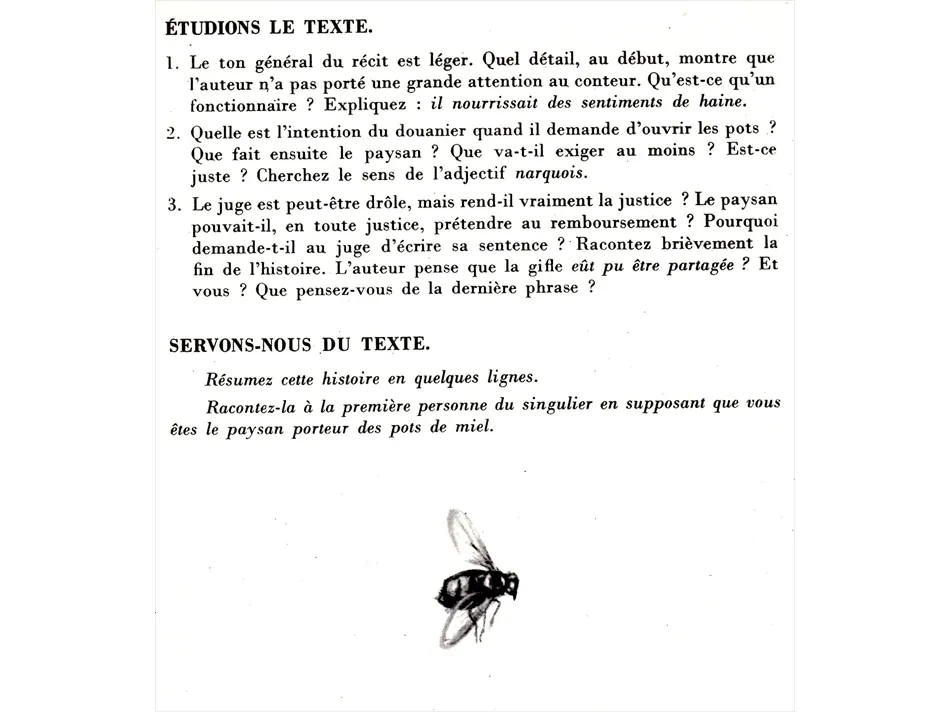 Etude de texte