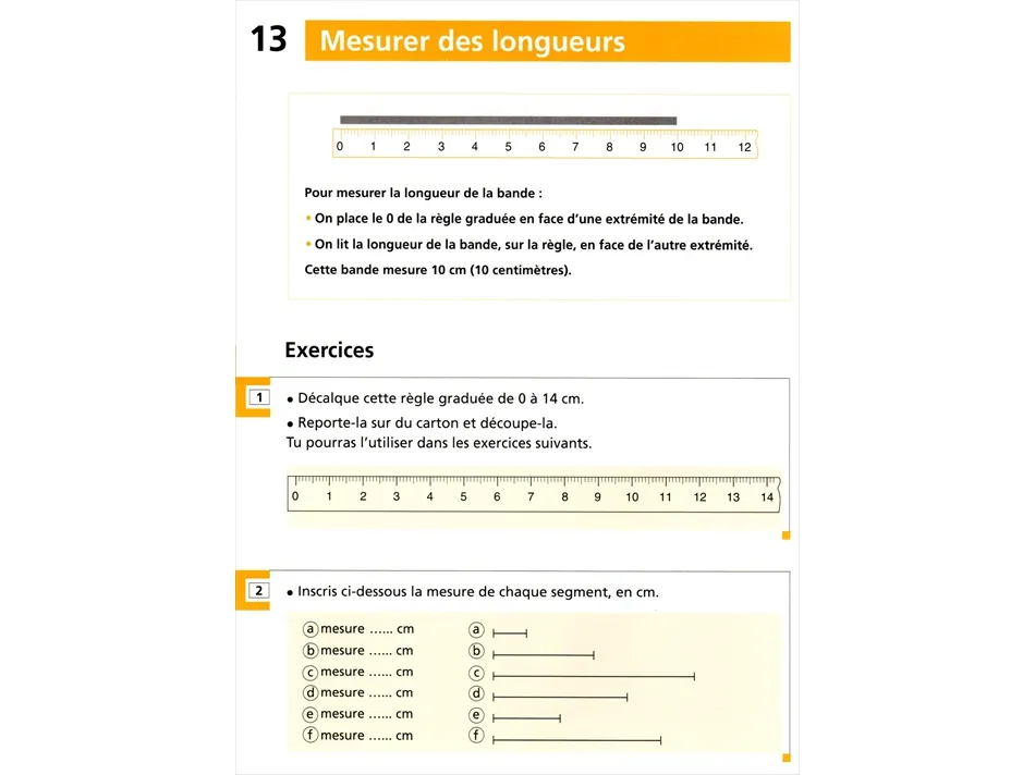 Cours de géométrie du CP