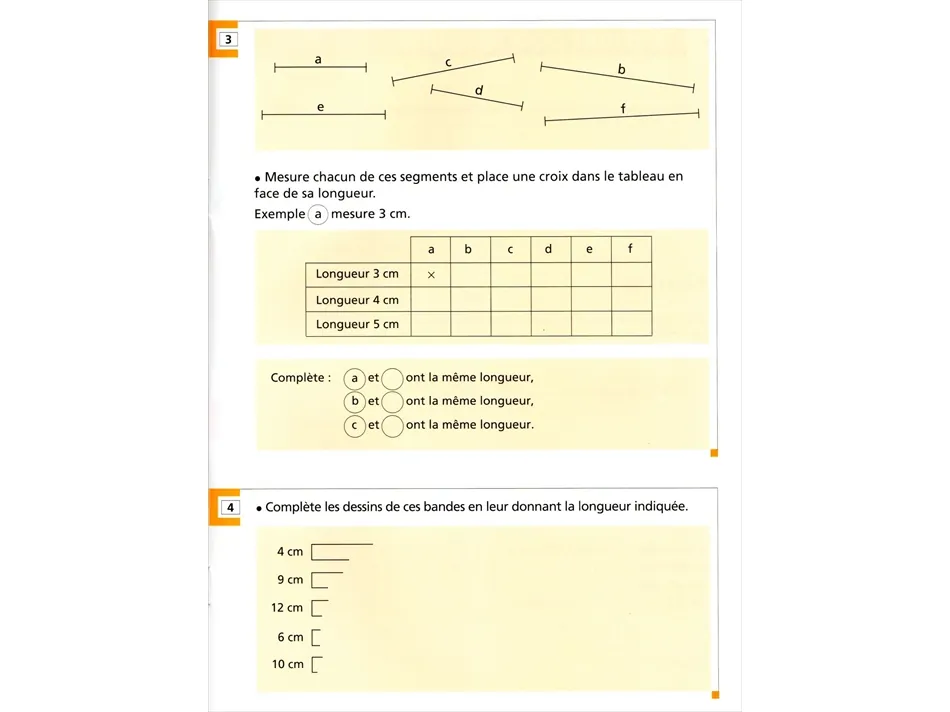 Cours de géométrie du CP