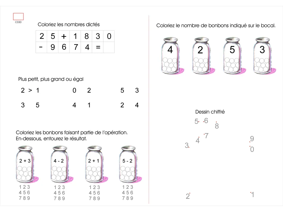 Cours de mathématiques CP
